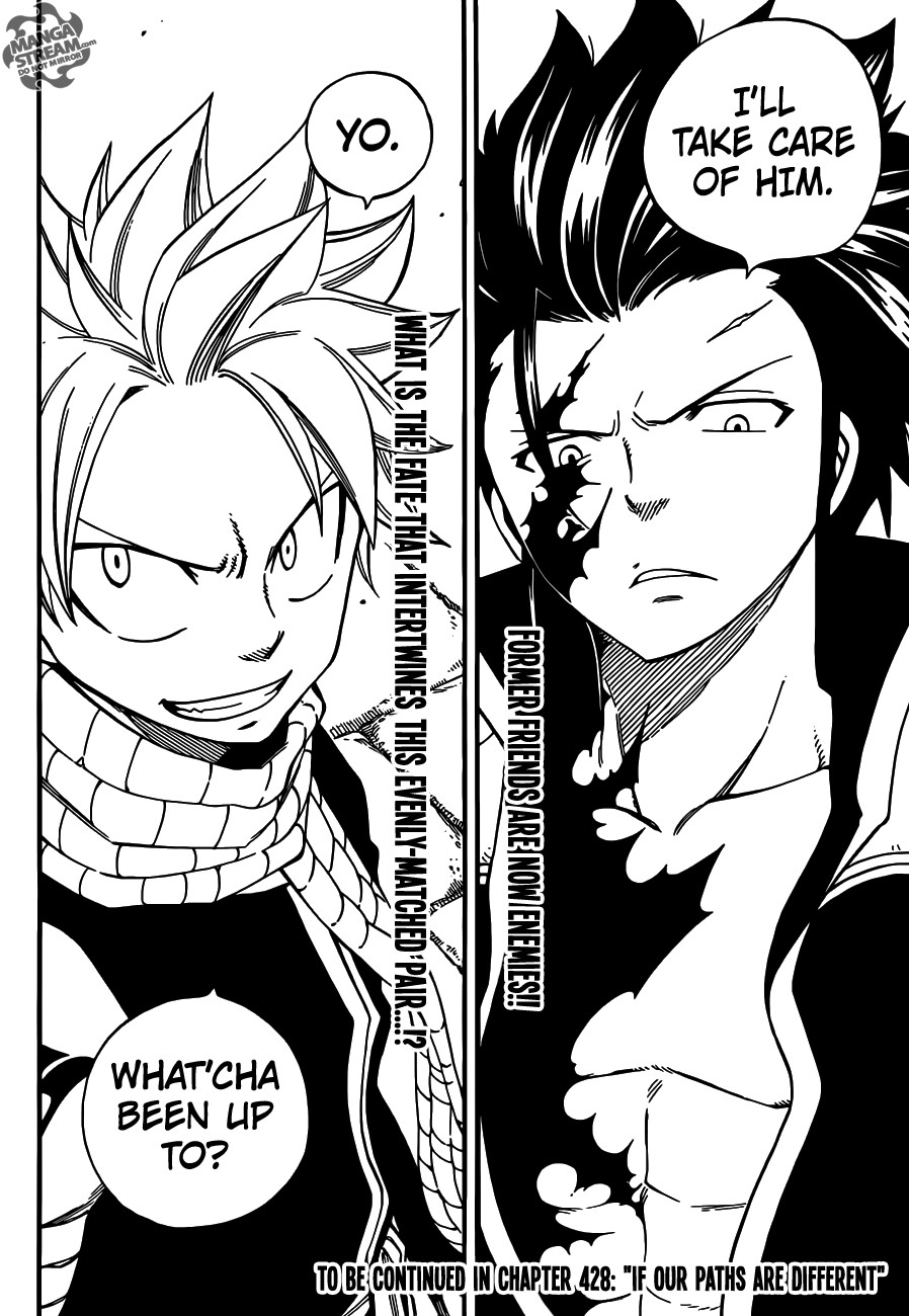 Fairy Tail Chapter 427 20